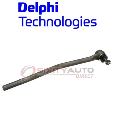 Delphi Left Inner Steering Tie Rod for 1977-1991 Ford E-350 Econoline Club eo - Image 1 of 4