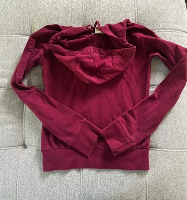 勃艮第连帽上衣,小号 — 第 1/3 张图片