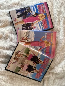 Legally Blonde Triple Feature DVD 1 + 2 + Blondes 1-3 3 Movie Set Reese Withspoo - Picture 1 of 8