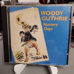 Woody Guthrie: Nursery Days CD, 16 Tracks Smithsonian Folkways 1992 - Bild 1 von 5