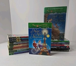 Magic Tree House Merlin Missions 1- 7, 9-12 Lot Of 26  - Picture 1 of 11