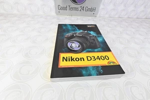 Nikon D3400 Handbuch von Markt+Technik  - GT24 - Imagen 1 de 2