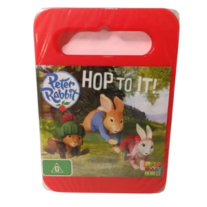 Peter Rabbit Hop to It DVD Animation Children Adventure Kids Region 4 Brand New - Picture 1 of 12