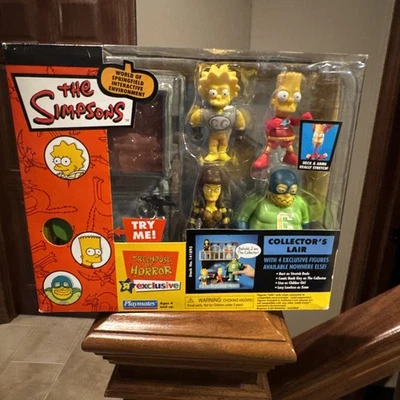 The Simpsons Exclusive Treehouse of Horror Collector's Lair Box Set * BRAND NEW - Image 1 of 4