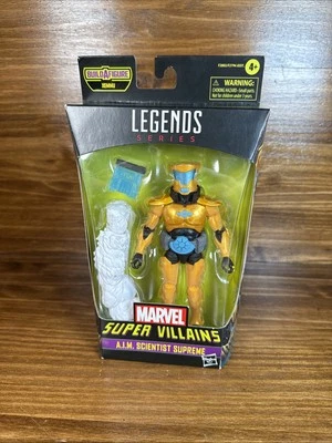Marvel Legends Super Villains 2021 A.I.M. Figura de acción Scientist BAF Xemnu 6" Foto 1 de 4