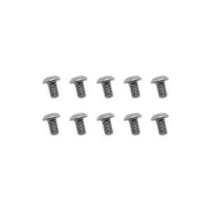 MTTR Racing Titanium GR2 3x5mm Button Hex Socket Screws 10 pcs #TBH050305 - Picture 1 of 2