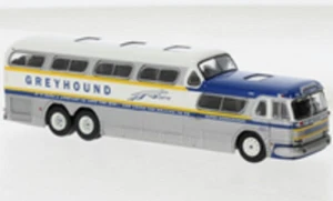 Brekina 61304 Greyhound Scenicruiser "Greyhound", H0 - Foto 1 di 1