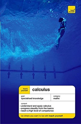 Teach Yourself Calculus (TYM) by Neill, Hugh Paperback Book The Cheap Fast Free - Image 1 of 2