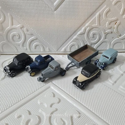 Camiones clásicos vintage x5 1:76 construidos a mano metal blanco modelos DG etc lote 20 Foto 1 de 4