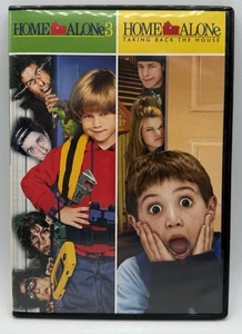 Home Alone Taking The House Back/Home Alone 3 Widescreen/Fullscreen Alex D. Linz - Picture 1 of 3