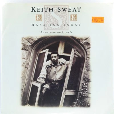 KEITH SWEAT Make You Sweat VINTERTAINMENT 7559-64944-7 NM 45rpm 7" 1990 - Image 1 of 4