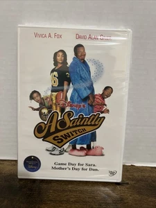 A Saintly Switch (DVD, 2004) Rare OOP Disney David Alan Grier Vivica A. Fuchs NEU - Bild 1 von 6