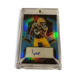 Romeo Dobbs 2022 Panini Select /49 Auto RC - Bild 1 von 3