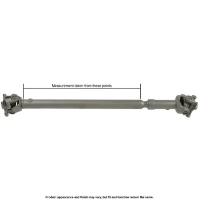 Eixo de transmissão dianteiro Cardone para Ford F-150 1999 2000 2001 - Imagem 1 de 4