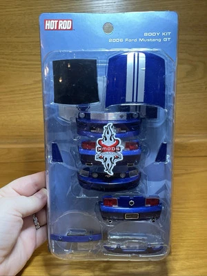 XMODS Evolution Body Kt For 2006 Ford Mustang GT Hot Rod Missing Stealing Wheel - Image 1 of 4