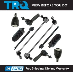 TRQ Front Steering & Suspension Kit Fits 2009 Ford Escape Mercury Mariner - Picture 1 of 12