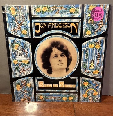 Jon Anderson(YES),Atlantic,"Song Of Seven"US,LP,stereo,1979 SEALED Foto 1 de 2