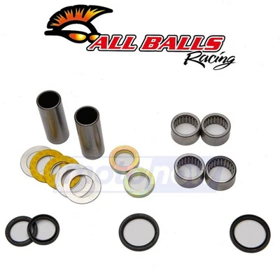 All Balls Swing Arm Bearing Kit for 2006-2015 Yamaha WR450F - Suspension bb Foto 1 de 4
