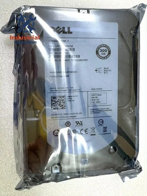 NEW Dell F617N 0F617N Cheetah ST3300657SS 15K.7 300GB 6G 3.5 SAS HDD HARD DRIVE - Image 1 of 4