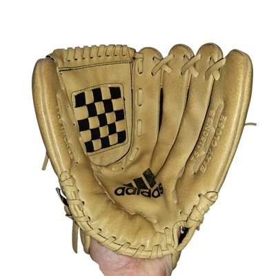 Adidas TS 1150NBB Youth Baseball Glove 11.5" Right Hand Thrower Tan Eazy Close - Image 1 of 4