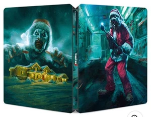 Terrifier 3 Limited Edition Steelbook (4K UHD Blu-ray) Factory Sealed ***MINT*** - Imagen 1 de 10