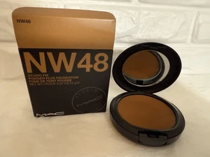 MAC Studio Fix Powder Plus Foundation Shade NW48 MAKEUP 0.52oz ORIGINAL FORMULA - Picture 1 of 4