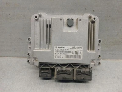 9676379780 centralina motore per CITROEN C3 II (SC ) 1.4 VTI 95 2009 5568823 - Immagine 1 di 4