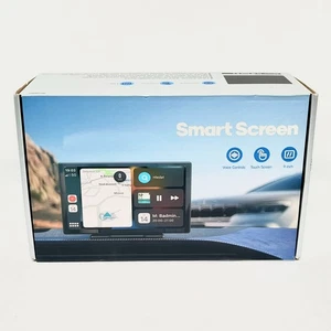 Smart 9 Inches Display Touch Screen For Car With GPS And Built In Speaker - Picture 1 of 7