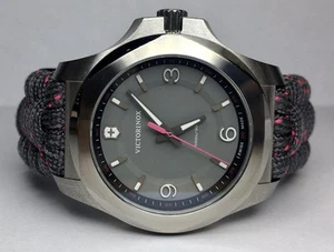VICTORINOX I.N.O.X. V 241920 Reloj Deportivo Mujer Mujer 100m Cristal Zafiro Paracord - Imagen 1 de 12