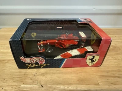 New 1999 Hot Wheels Racing 1:18 Ferrari F399 Formula F1 Eddie Irvine - Image 1 of 4