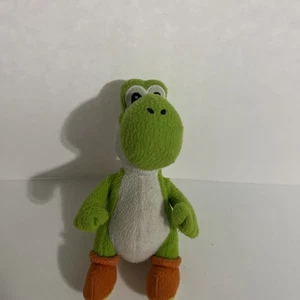 2014 Nintendo Yoshi 7" Plush Key Chain Clip Coin Bag Zipper - Picture 1 of 10