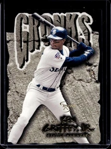 1998 Skybox Dugout Axcess Ken Griffey Jr. Gronks #4G Mariners - Picture 1 of 2