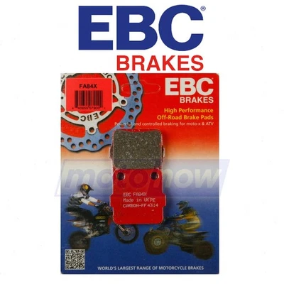 EBC Front X Series Carbon Brake Pads for 2007-2021 Honda CRF150R Expert - tw Foto 1 de 4