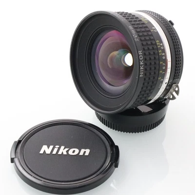 Nikon Nikkor 20mm f2.8 AI-S - Image 1 of 4