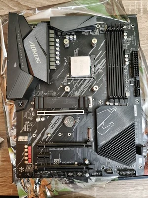 B550 AORUS ELITE V2 + RYZEN 5 5600X - Immagine 1 di 4