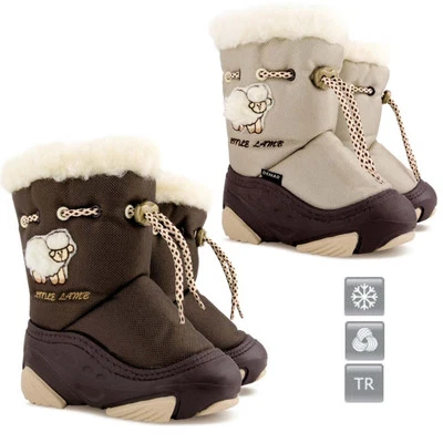 DEMAR Kinder Winterstiefel Schuhe Winterschuhe Winterboots LITTLE LAMB
