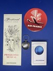 Lot de collection Objets Publicitaires vintage ancien Air France