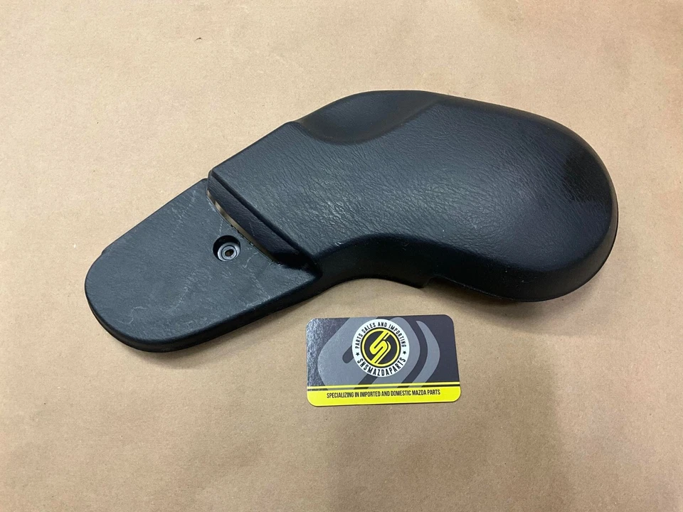 01-05 Mazda Miata OEM Passenger RH Black Recliner Seat Plastic Cover N066-88-1G1 - Image 1 of 1