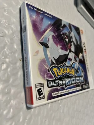 Pokemon Ultra Moon (Nintendo 3DS, 2017) Brand New Factory sealed - Image 1 of 4