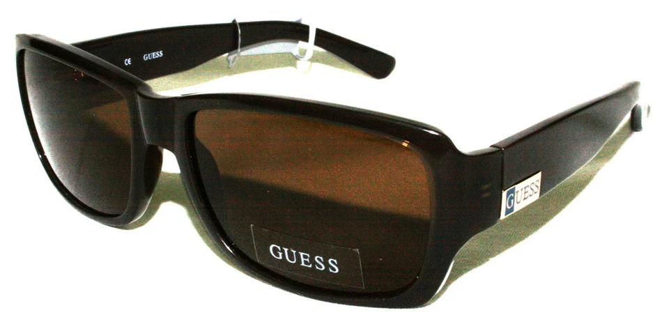 Neu Authentische Guess Gu 6343 GU6343 BRN-1 57-16-130 Sonnenbrille Made Im China - Bild 1 von 4