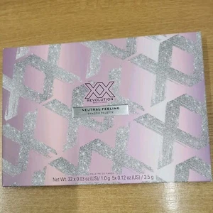 XX Revolution X Eyeshadow Palette Feeling Neutral - Picture 1 of 6