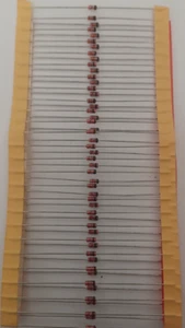Fairchild Semiconductor 1N914B switching diodes/Qty 50/NOS/DO-35 case - Picture 1 of 3