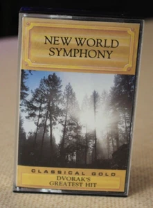 🎼 New World Symphony – Dvořák’s Greatest Hit | Classical Gold Cassette - Picture 1 of 6