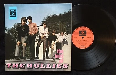 The Hollies ‎– The Best Of The Hollies, 19??  OZ LP NM,‎ EMI ‎– PCSO 7543 - Image 1 of 2