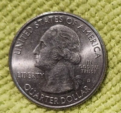 2012 Denali National Park . MS Condition Coin. Priced To Sell $ 50.00 /Obo - Image 1 of 2