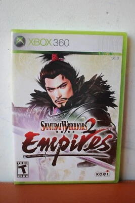 Samurai Warriors 2: Empires (Microsoft Xbox 360, 2007) - Image 1 of 4