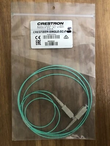 Crestron CRESFIBER-SINGLE-SC-P-6 CresFiber® Simplex Fiber Optic Cable - Picture 1 of 2