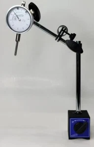 "Indicador de esfera iGaging soporte base magnética 80 lbs V rango de bloque 0-1"" grado 0,001" - Imagen 1 de 5