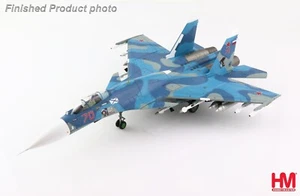 Su-33 Flanker Maj. Gen. Timur Apakidze Russian Naval Aviation Hobbymaster HA6406 - Picture 1 of 10