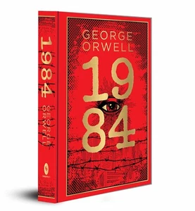 New:1984 (Deluxe Hardbound Edition) by George Orwell - Picture 1 of 2